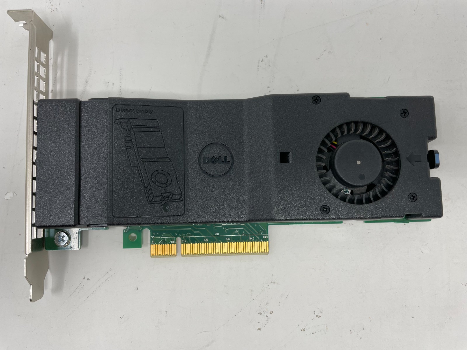Dell DPWC300 M.2 PCIe Solid State Drive Storage Adapter Card