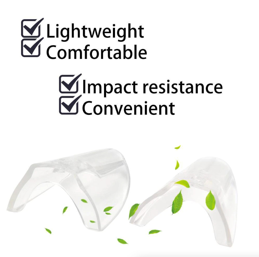 1~200Pairs Side Shields For Eye Glasses Slip On Safety Glasses Shield Universal