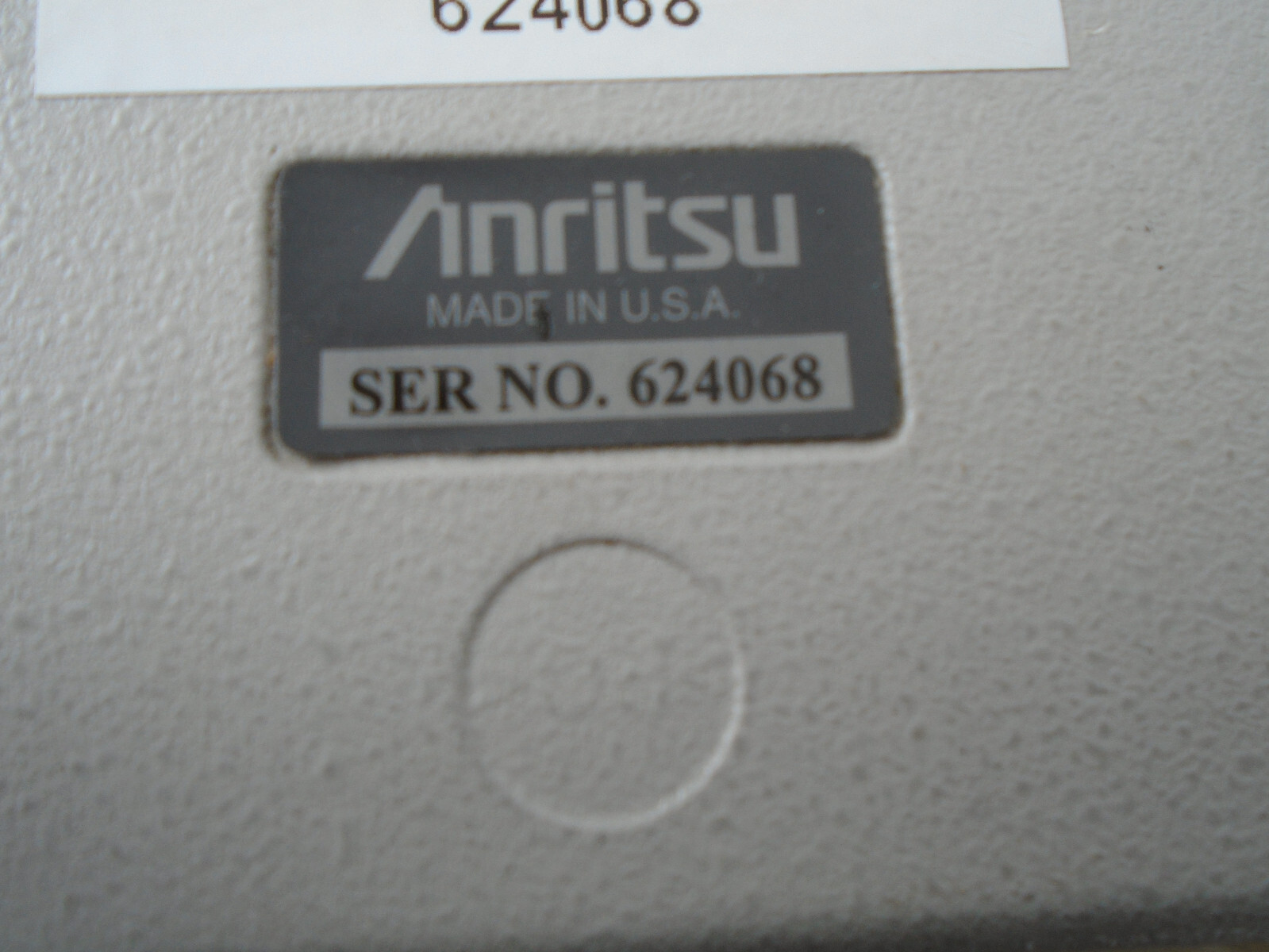 Color Anritsu S331D Site Master Cable and Antenna Analyzer w/Extras 15nnf50-1.5c