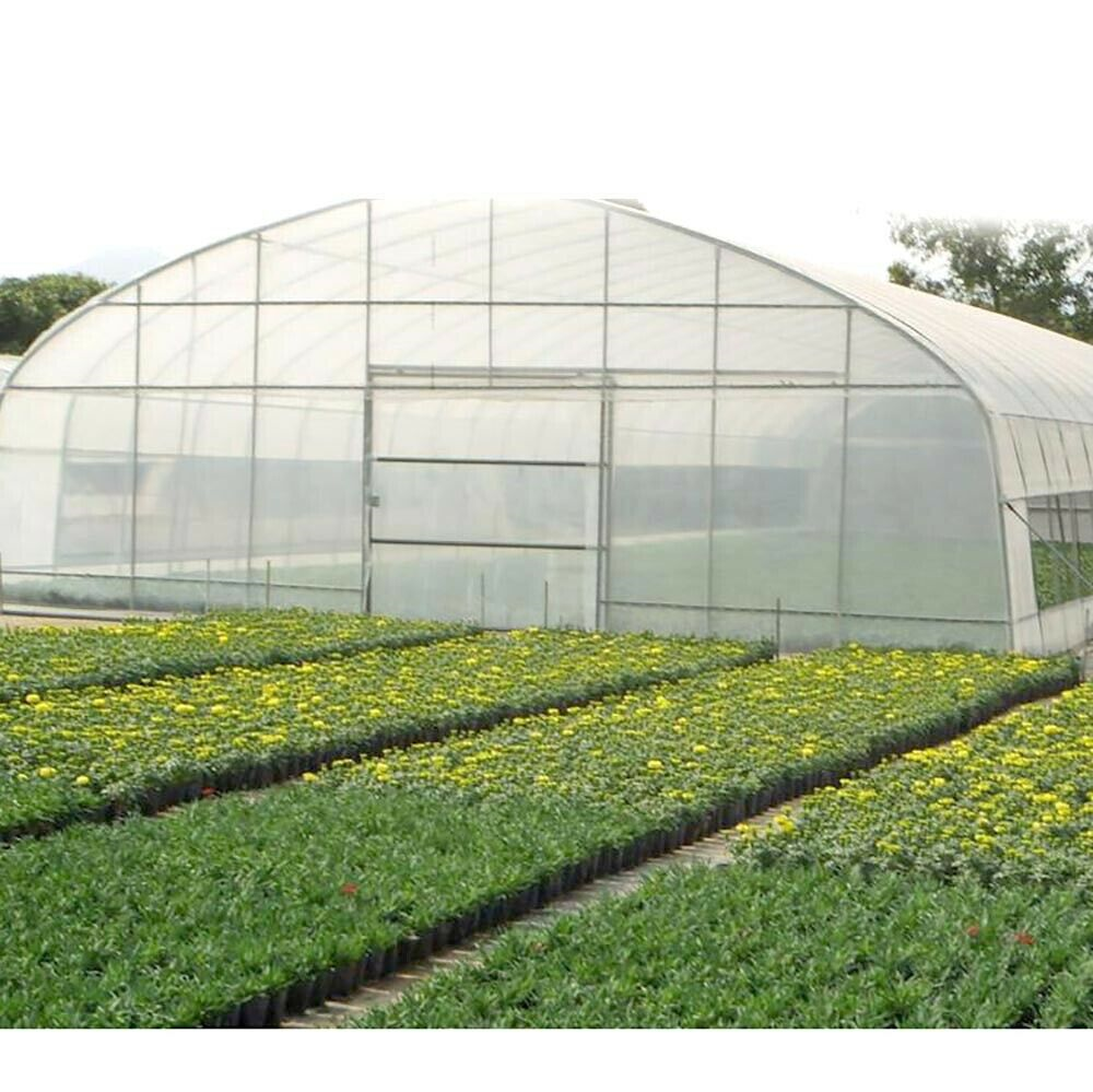 Greenhouse Plastic 6 mil Clear 5 Year Poly Film 13-30ft Width x Various Length