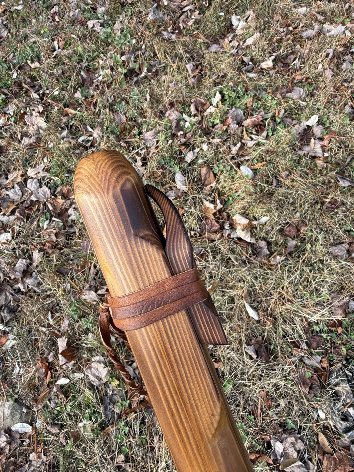 Native American Style Drone Flute | Western Cedar | Low Dm | 440 Htz.