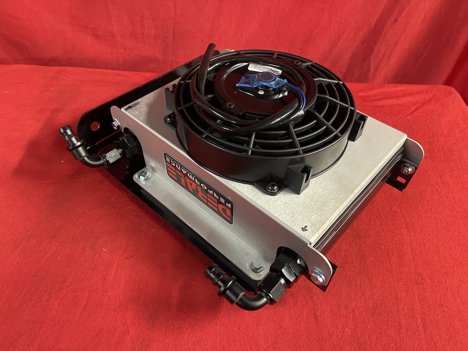 UNIVERSAL MOUNT KIT Derale 15960 Remote Transmission Cooler Kit Frame Under Bed