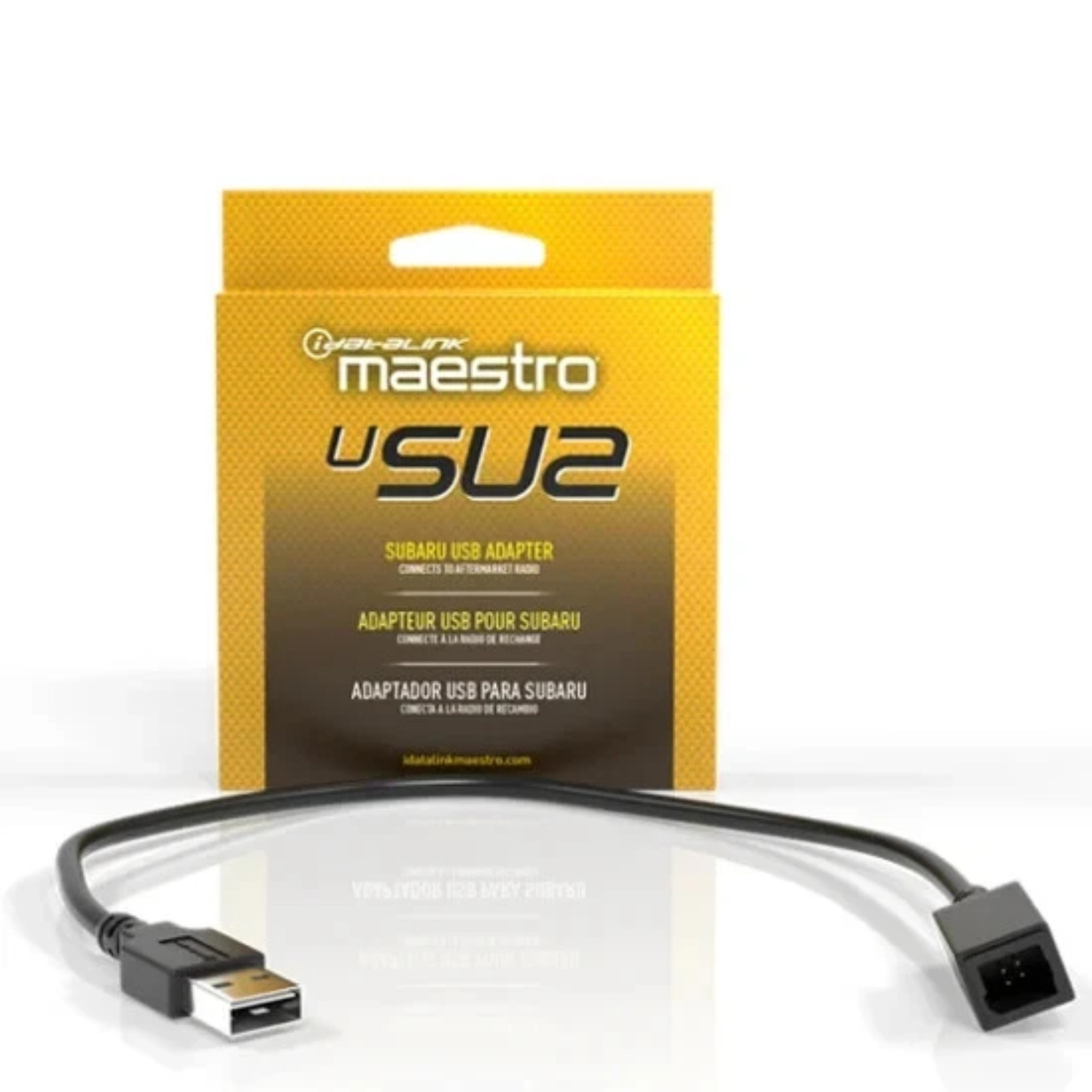 iDatalink Maestro ACC-USB-SU2 USB Adapter for Select Subaru Vehicles