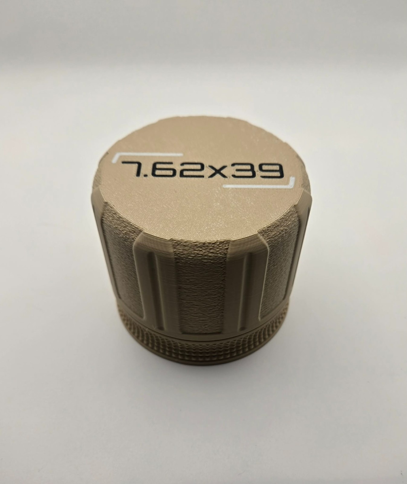 7.62 x 39 Ammo Puck – Holds 16 Rounds, Compact Storage Holder