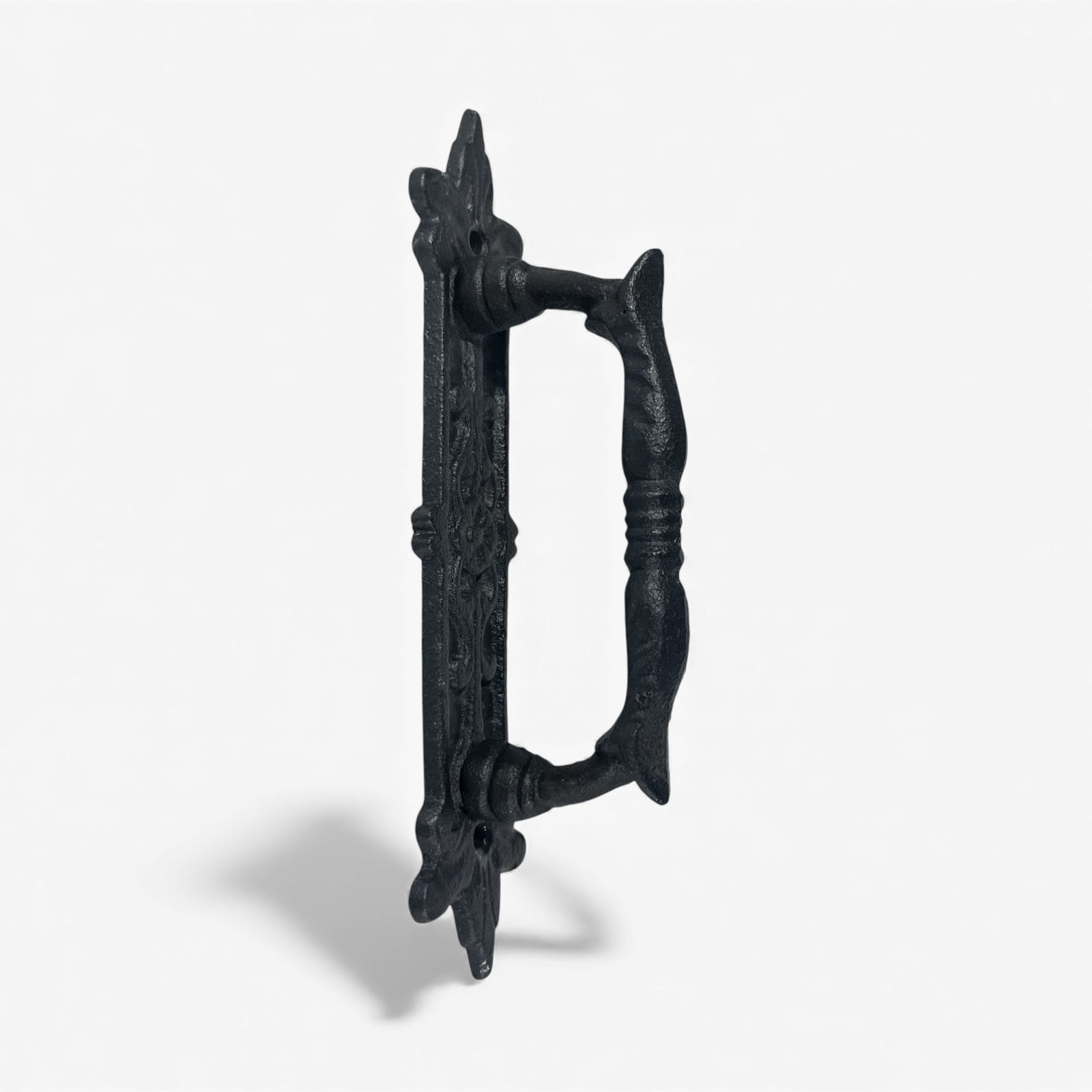 Vintage Door Handle Cast Iron Rustic Pull Hardware