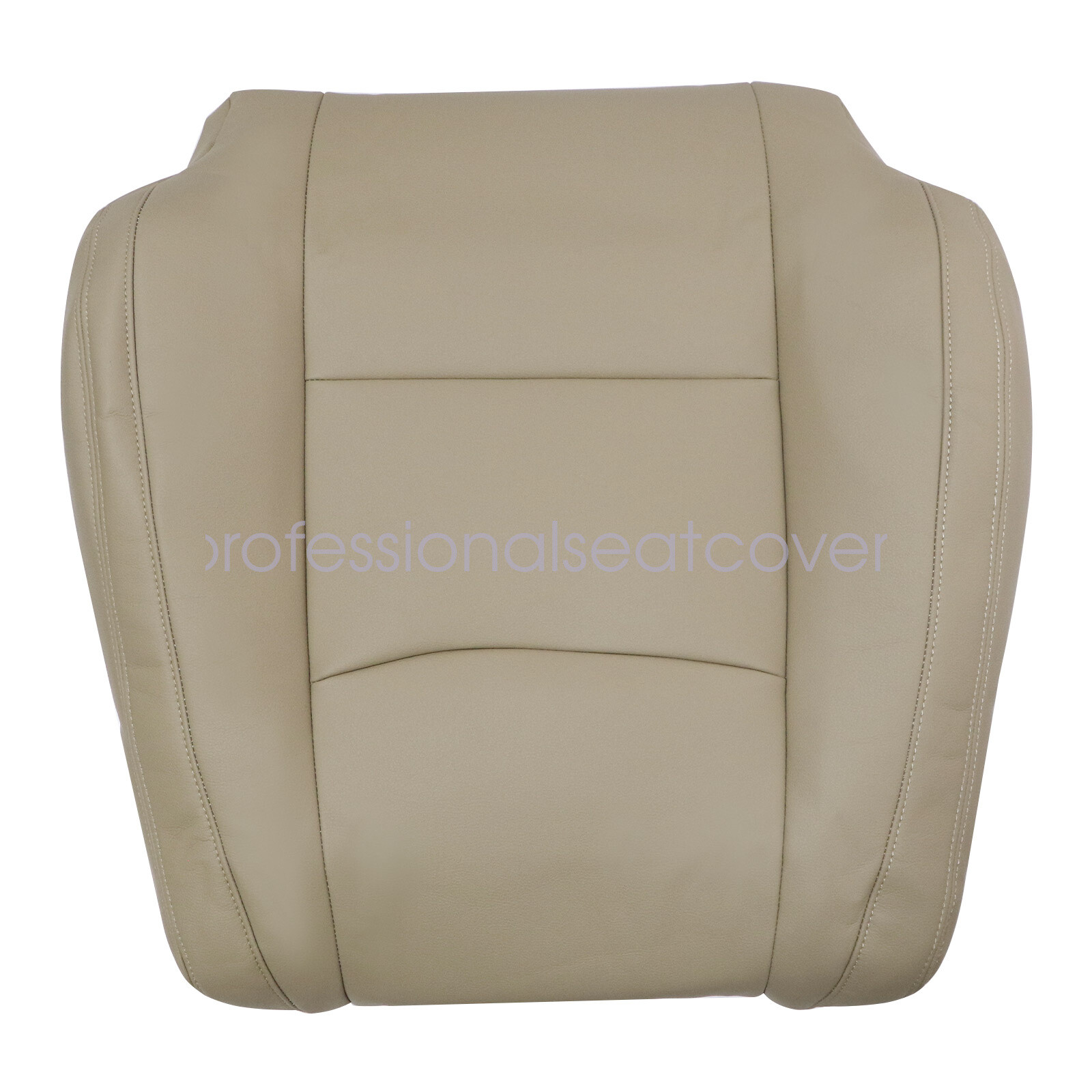 Driver & Passenger Replacement Leather Seat Cover Tan For Lexus GX470 2003-2009