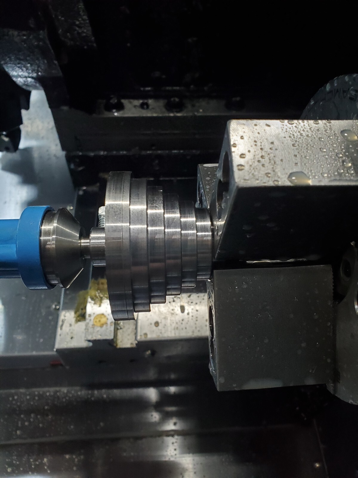 Coaxial Indicator Holder