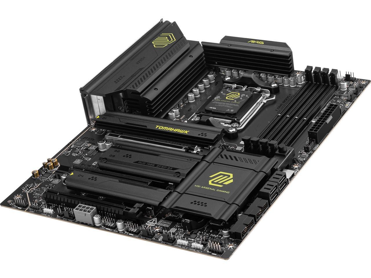 MSI MAG X870 TOMAHAWK WIFI AM5 AMD X870 ATX Motherboard