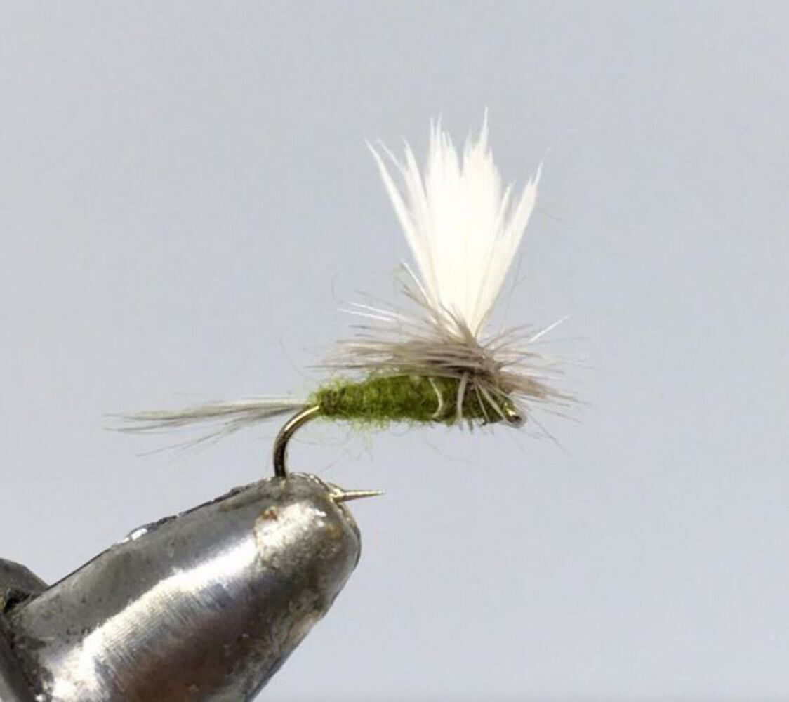 One Dozen (12) Parachute Blue Winged Olive- Strike Fly Company