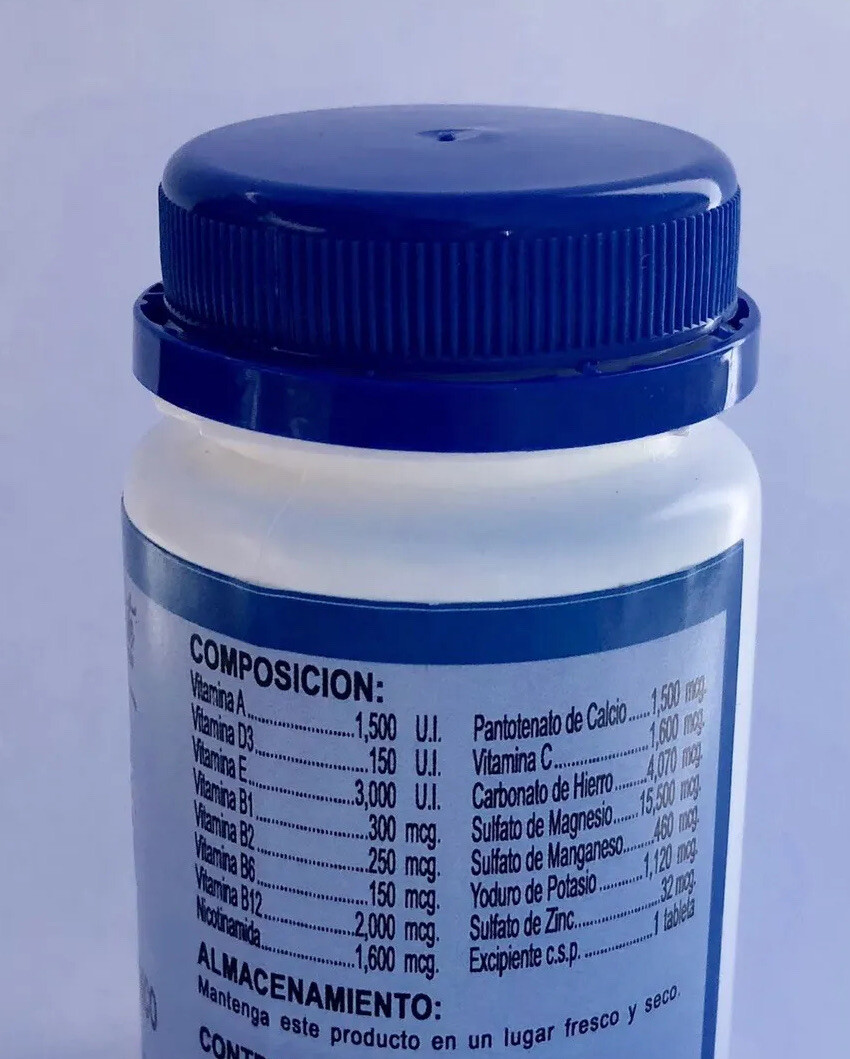 Gallo Fuerte Complejo Vitaminico/Multivitamin for Poultry/Gamebird Supplement