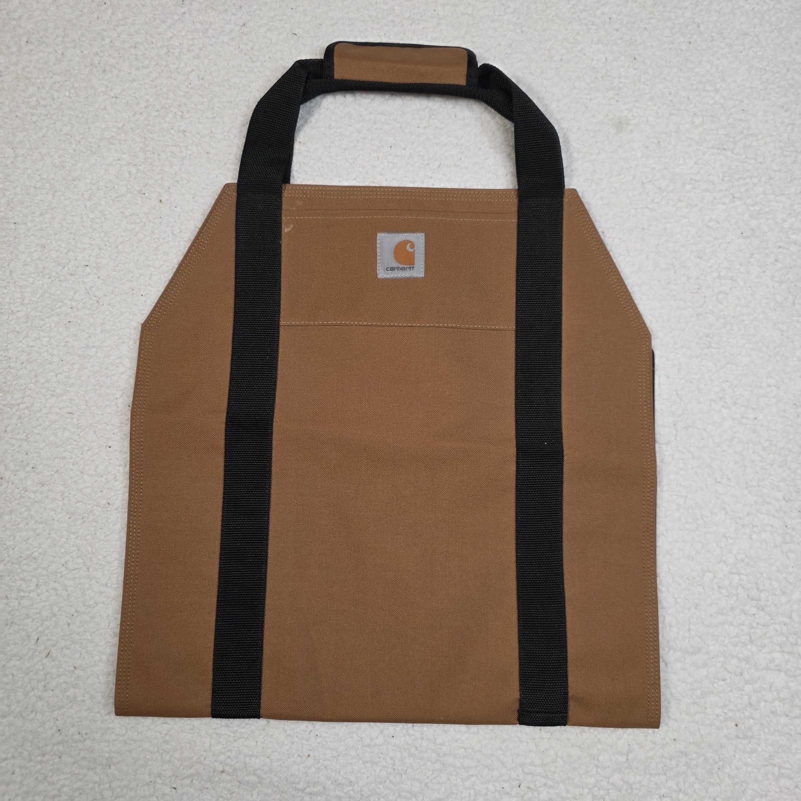 CARHARTT Firewood Log Carrier Canvas Bag Tote