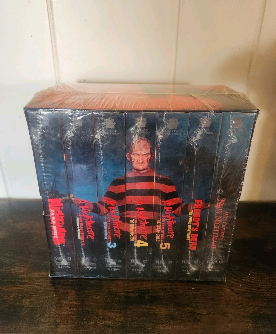 The Nightmare Collection Digitally Remastered VHS Box Set