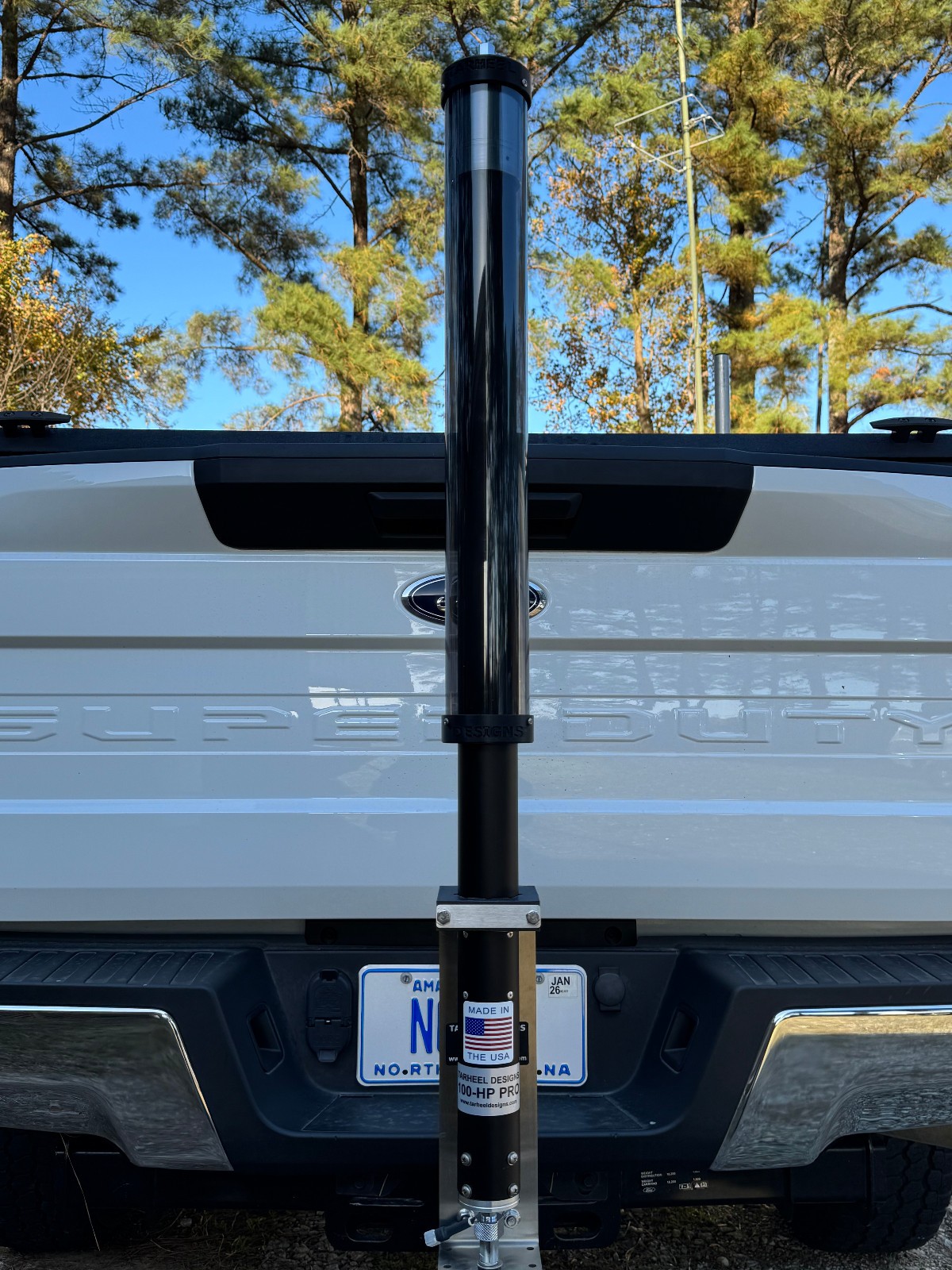 Tarheel Designs 100 PRO-HP International..10 to 80 meters....Black