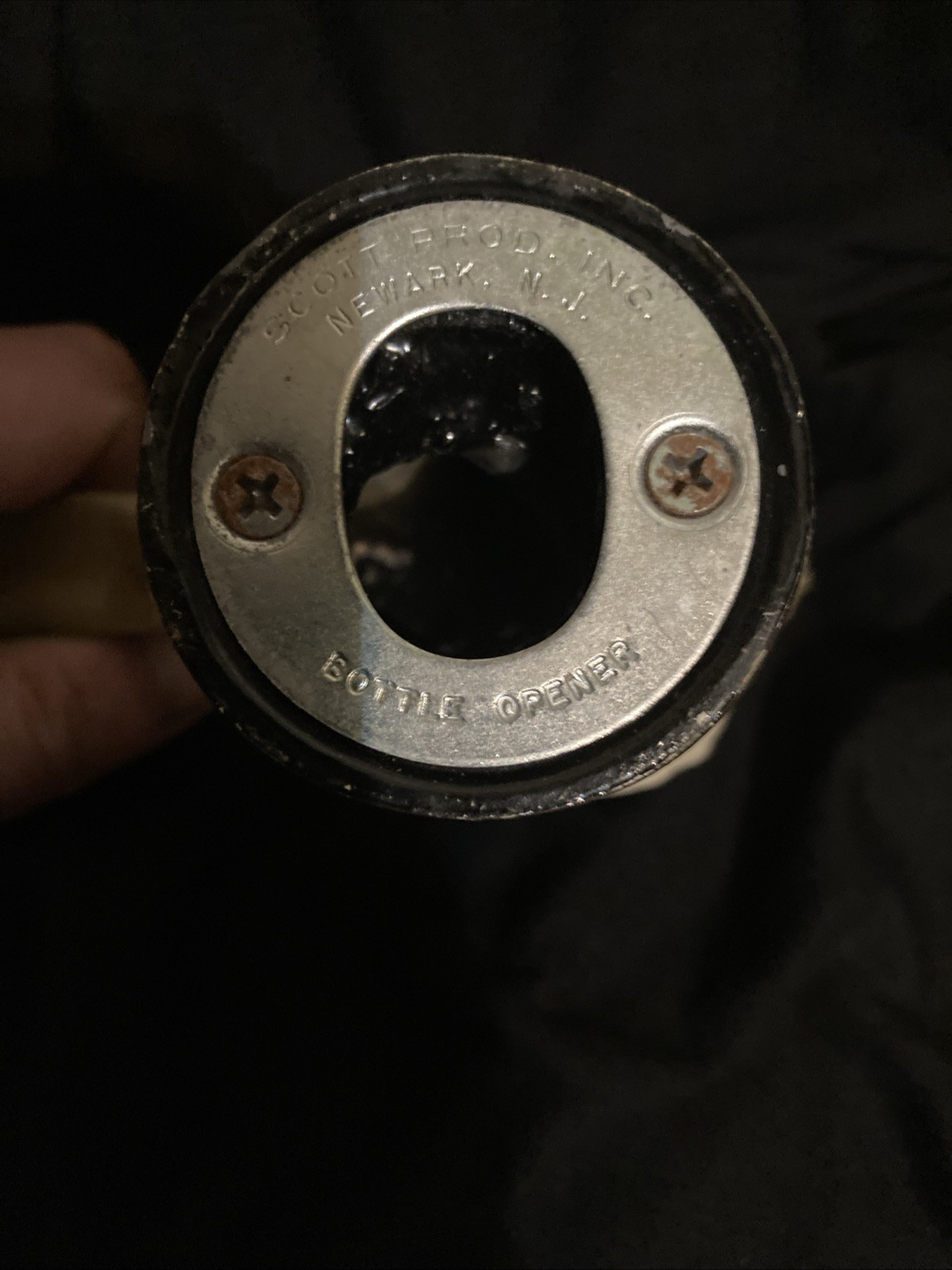 Vintage Scott prod Inc Pheasant Bottle Opener Newark New Jersey