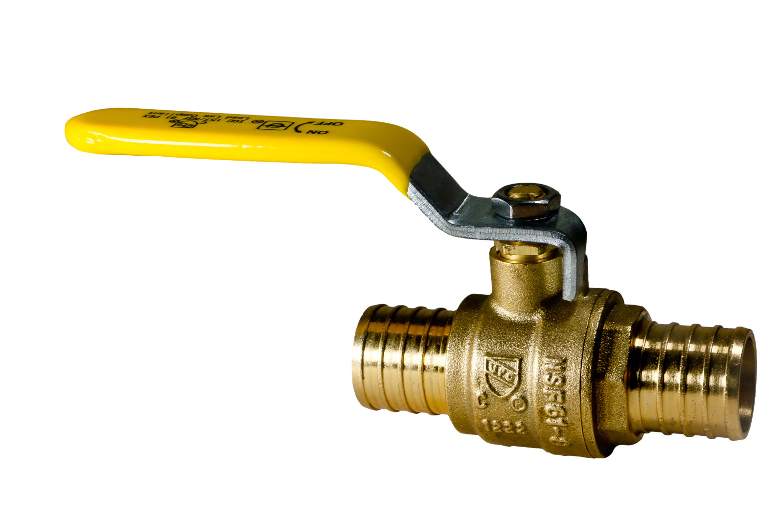 XFITTING 10 Pcs. 1 Inch Pex Ball Valve, 1" Pex Ball Valve, Lead Free, Full Port