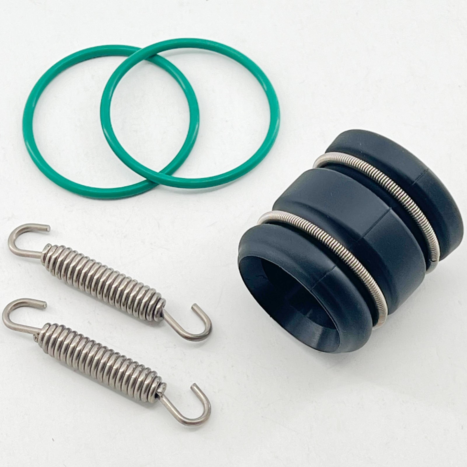 Two Stroke KTM 200 250 300 Exhaust Silencer Expansion Chamber Seal Bolt TC TE MC