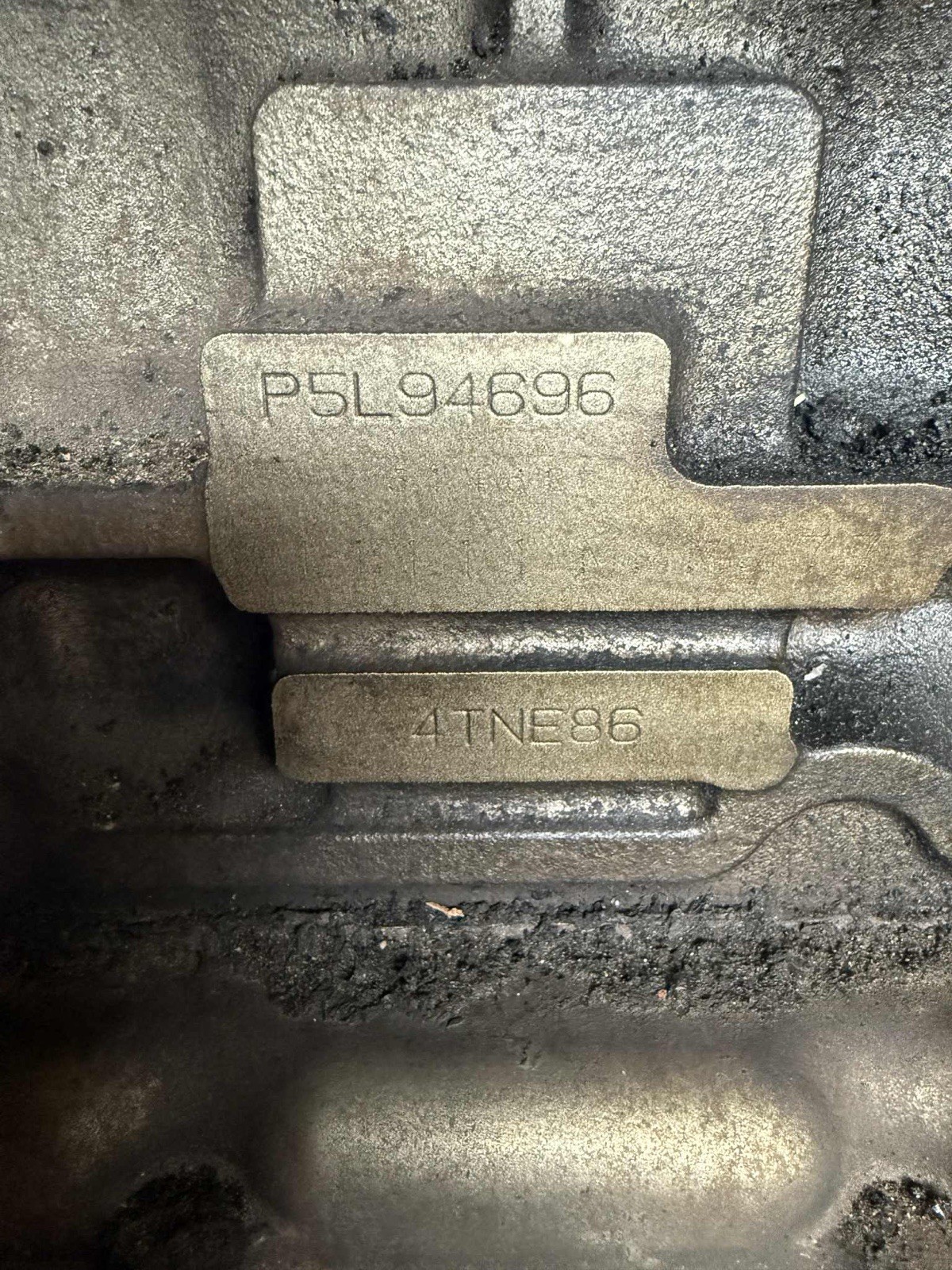 Yanmar 4TNE86 Completed Good Engine