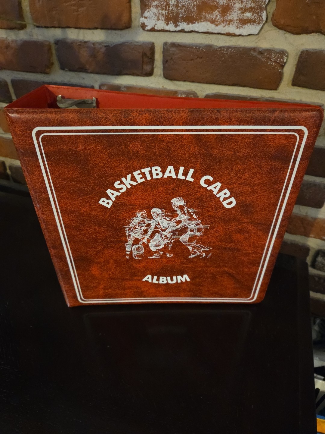 Basketball Cards Album Blinder