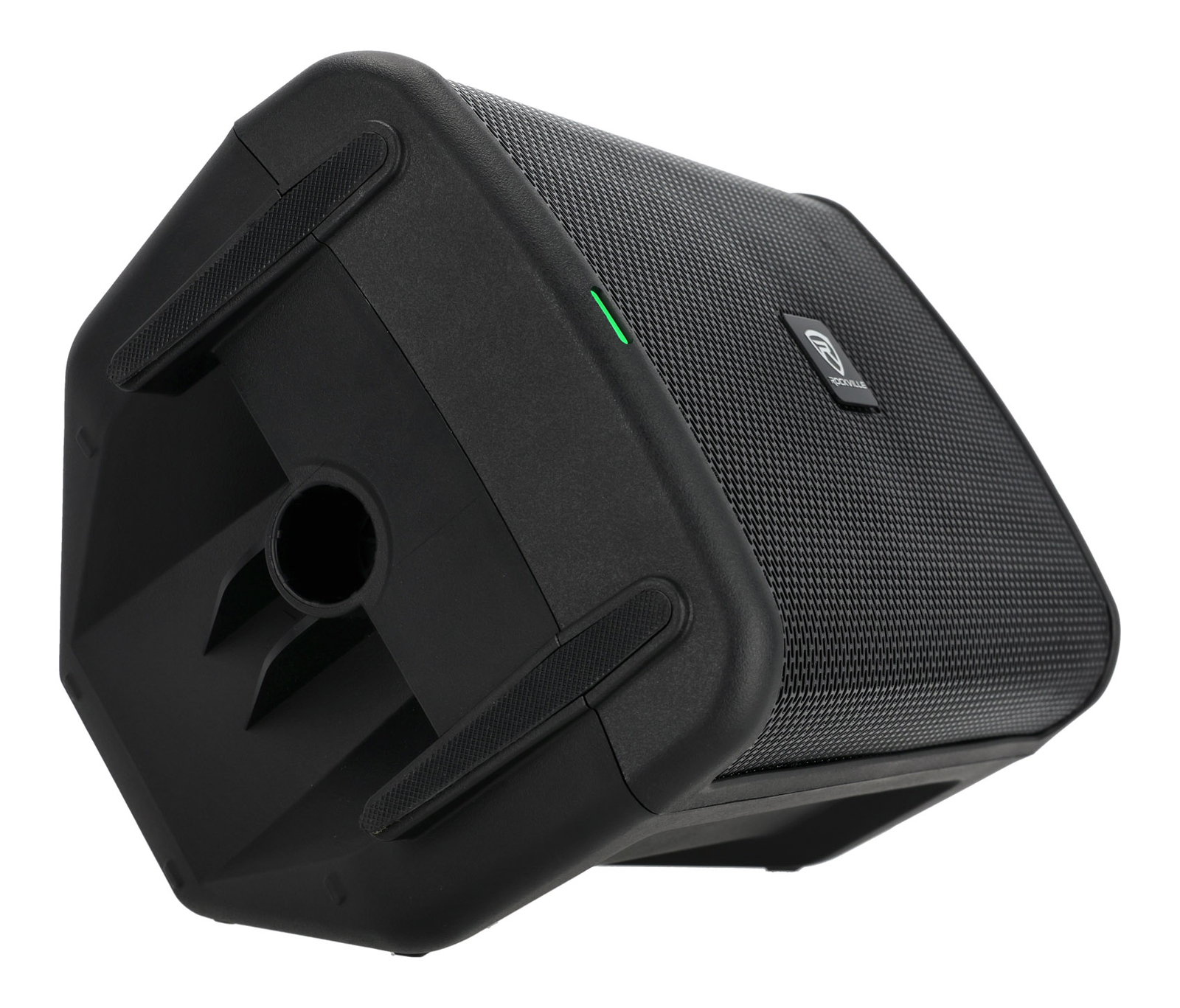 Rockville TITAN ONE PRO Battery Powered Live Performance 8" PA Speaker System