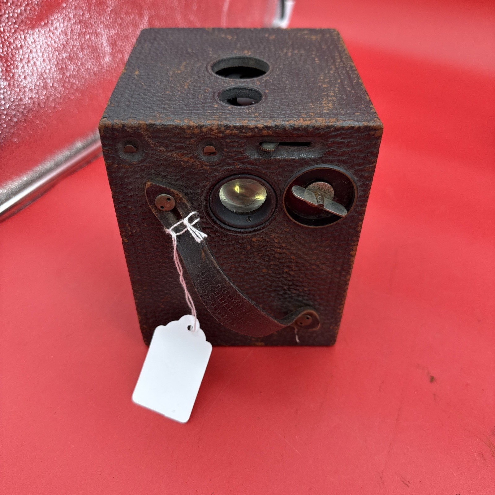 Eastman Kodak Co. Antique Late 19th Century No.2 Bulls-Eye Box Camera