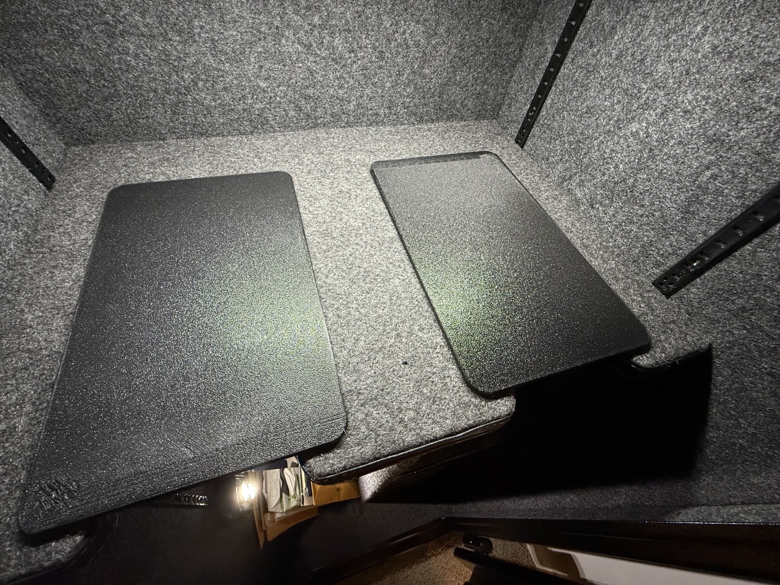 Wenchester 20 Gun Safe Gun Rack Cover Plates x2 & Upper Shelf Plug X1 (TS20-30)