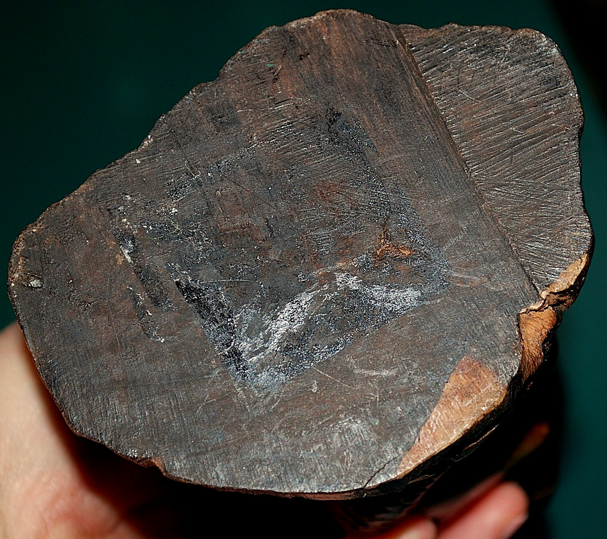 Vtg MAKONDE African TREE OF LIFE Ancestor Family Hand Carved EBONY WOOD Statue