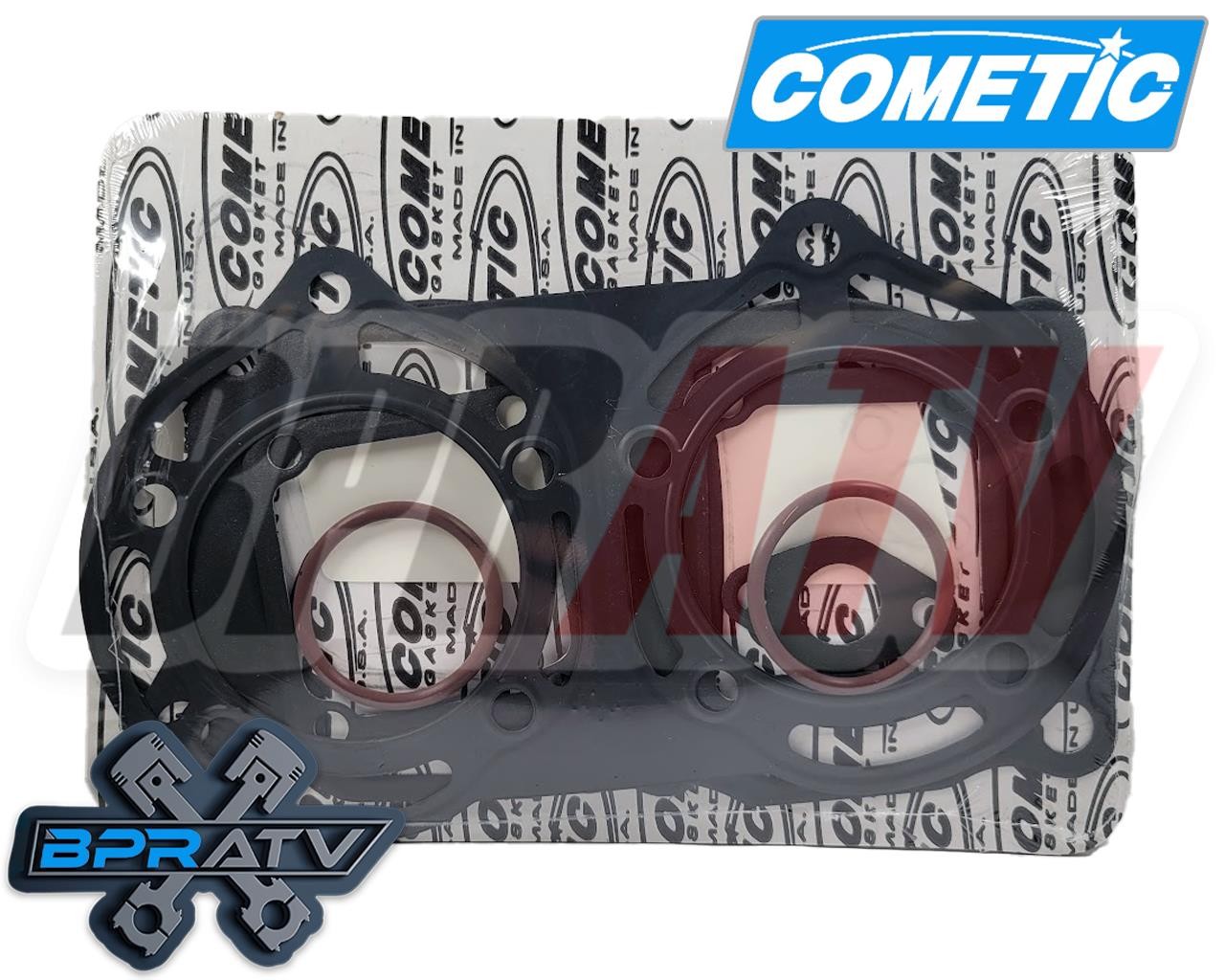 Yamaha Banshee 350 Kit Reconstrucción Superior 64mm Cilindros Wiseco Cometic USA