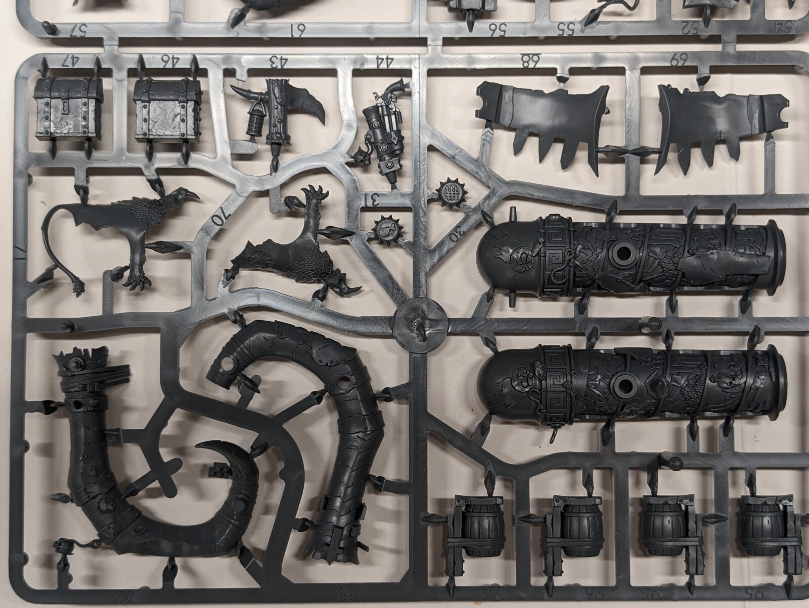 Ogor Ironblaster Gnoblar Scraplauncher, Ogor Mawtribes, GW, AOS