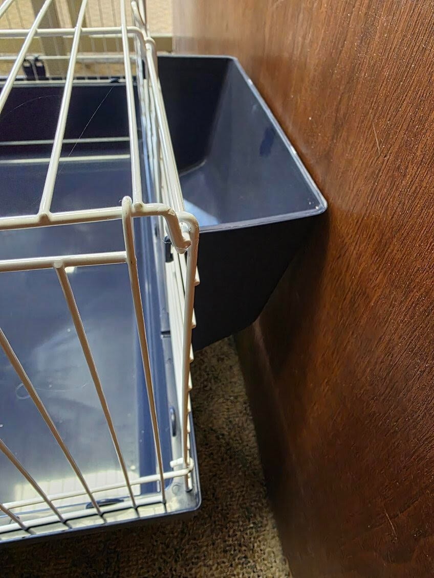 31" RABBIT CAGE #RB80 IN BLUE OR GREEN