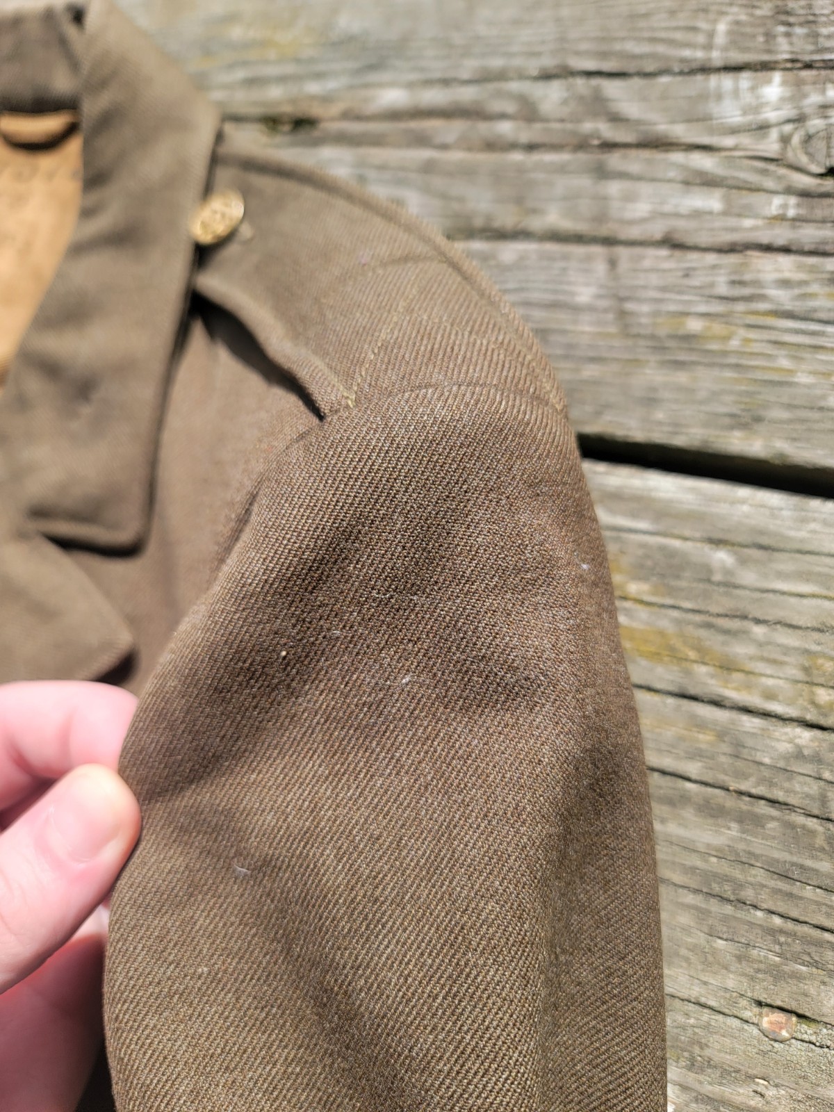 WW2 Named 78th Infantry Division Uniform 311th Infantry Regiment