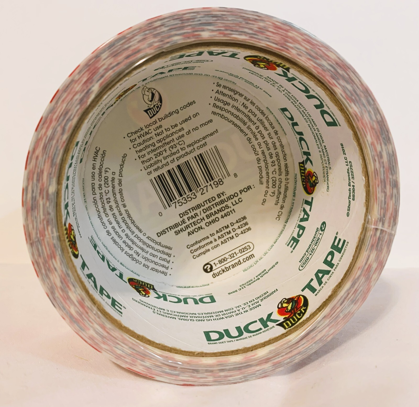 Duck Brand Tape American Flag Patriotic 4th July United States ~USA Made~ Crafts