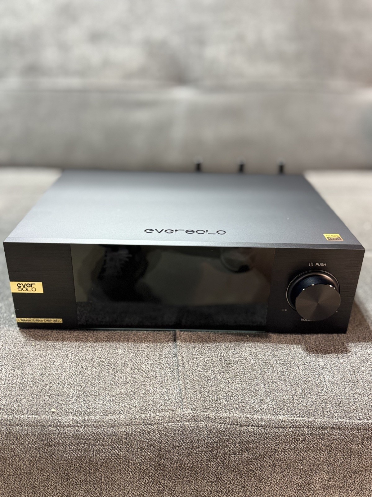 Eversolo DMP-A6 Master Edition w/ LHY LPS-A6 Linear Power Supply Upgrade