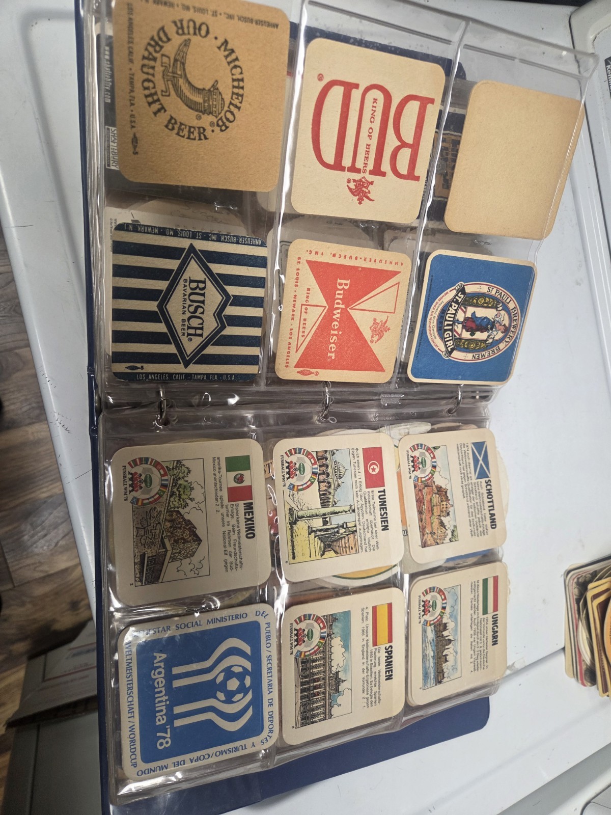 Vintage Coasters (140+) All Different Kinds.