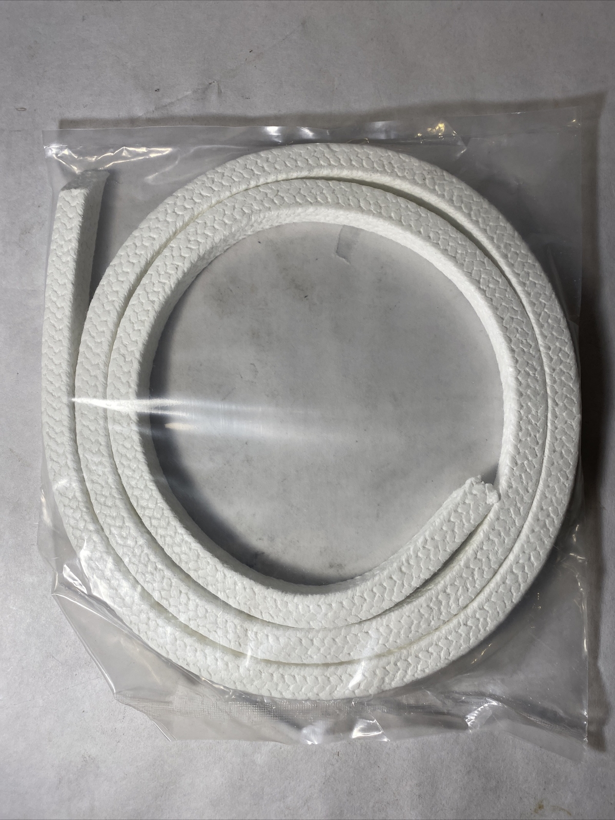 Teflon PTFE Square Braided Rope Packing 14mm Or 9/16” Sq x63” long weight 13oz