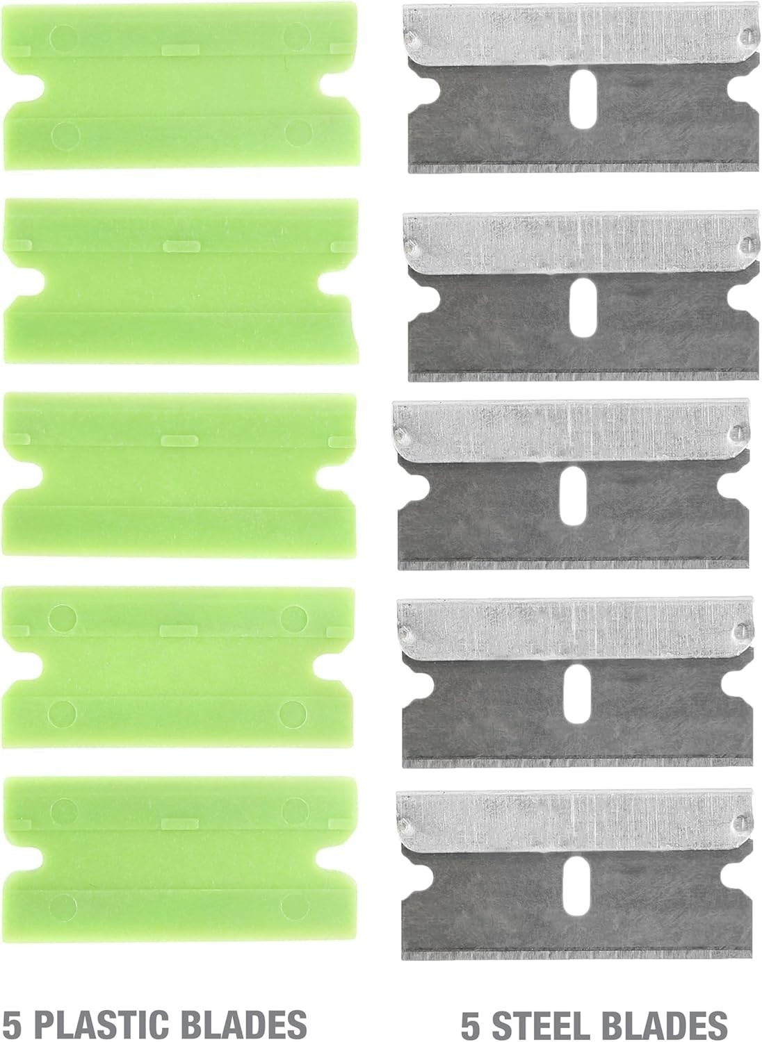 OEM TOOLS Folding Safety Scraper w Plastic and Standard Razor Blades 26502