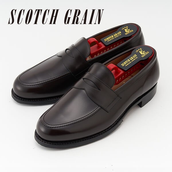 SCOTCHGRAIN   “Loafers”  No.2268  CHO EEE