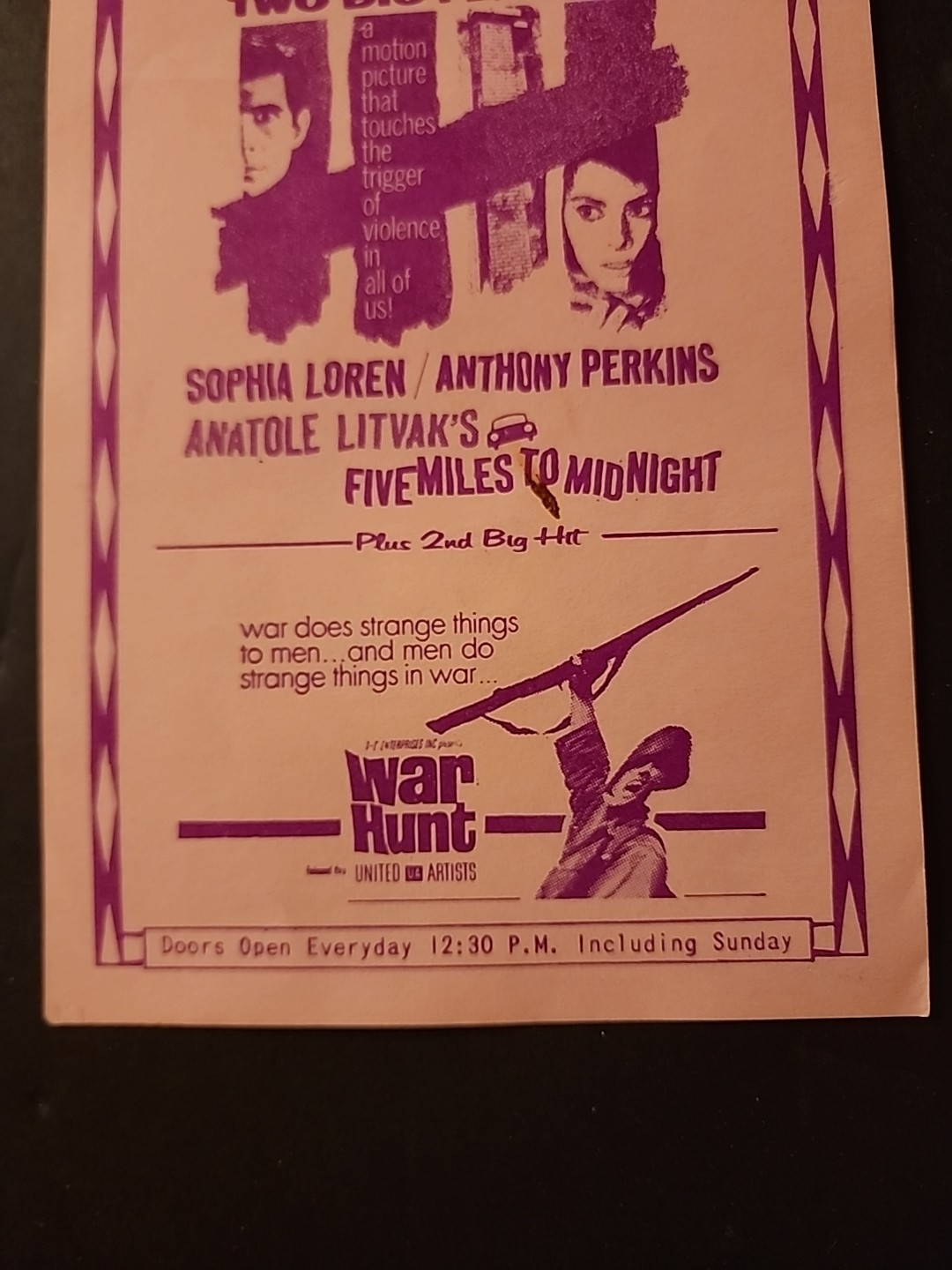 1962 JUDY GARLAND GAY PURREE & WALT DISNEY FRED MACMURRAY FLUBBER FLIER Herald