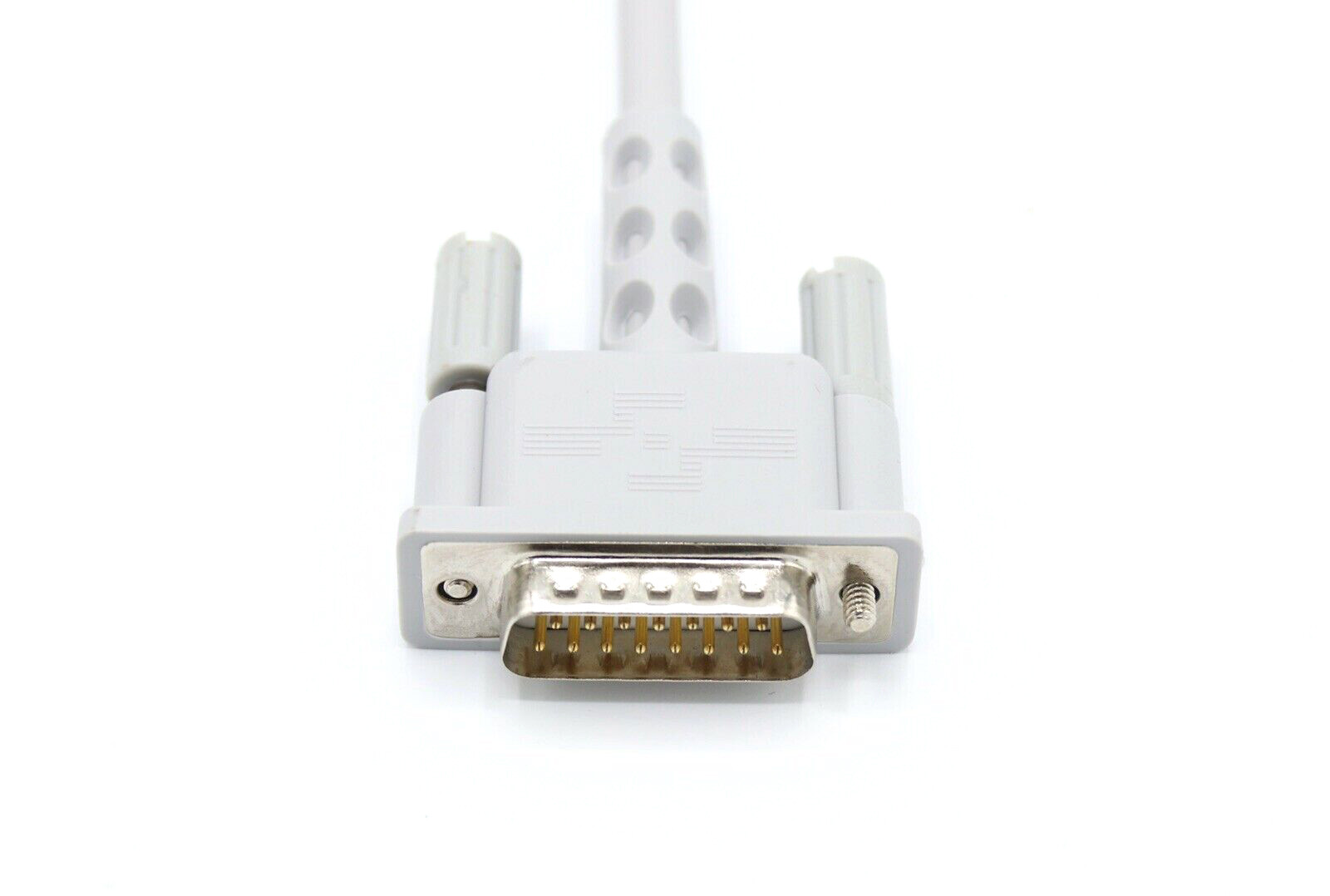 Bionet CardioTech 15 pin 10 Leads Banana EKG Cable Compatible