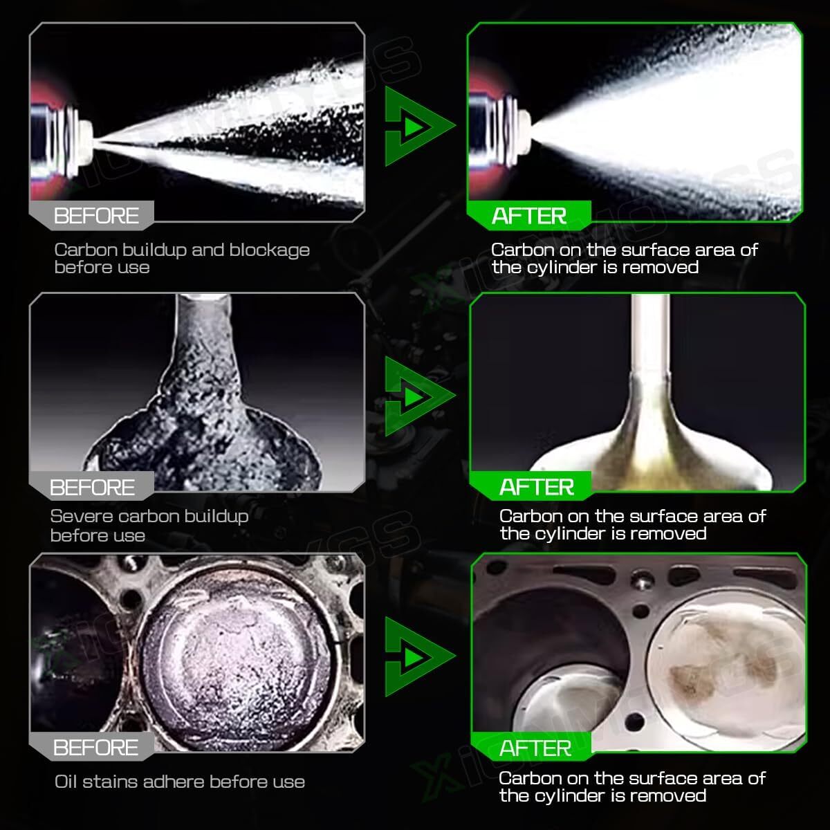 8Pcs Upgrade Fuel Injectors 25317628 For 99-07 Chevy Silverado GMC 4.8/5.3/6.0L