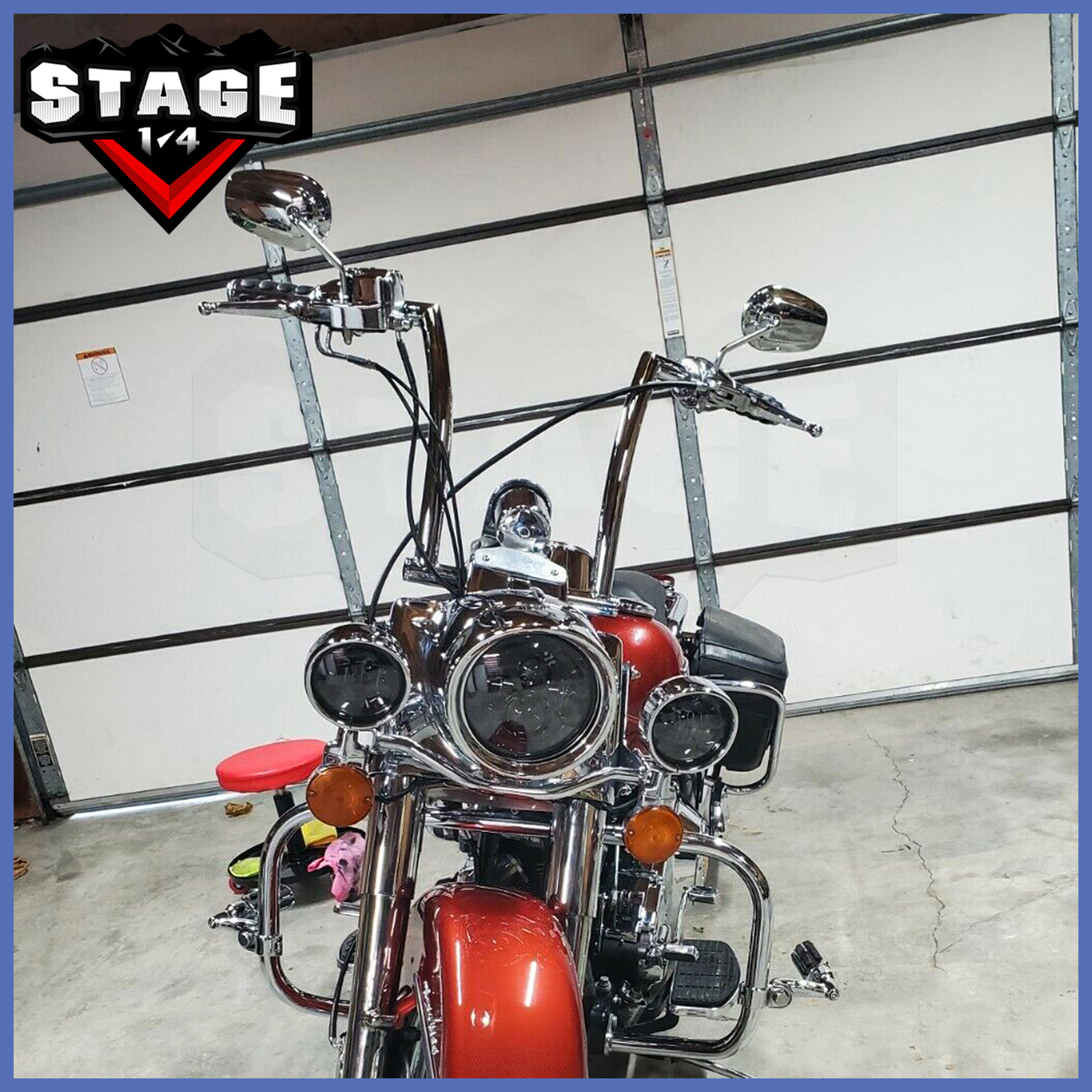 10"-16" Handlebar Extension Wiring Harness Kit For 2007-2013 Harley Touring