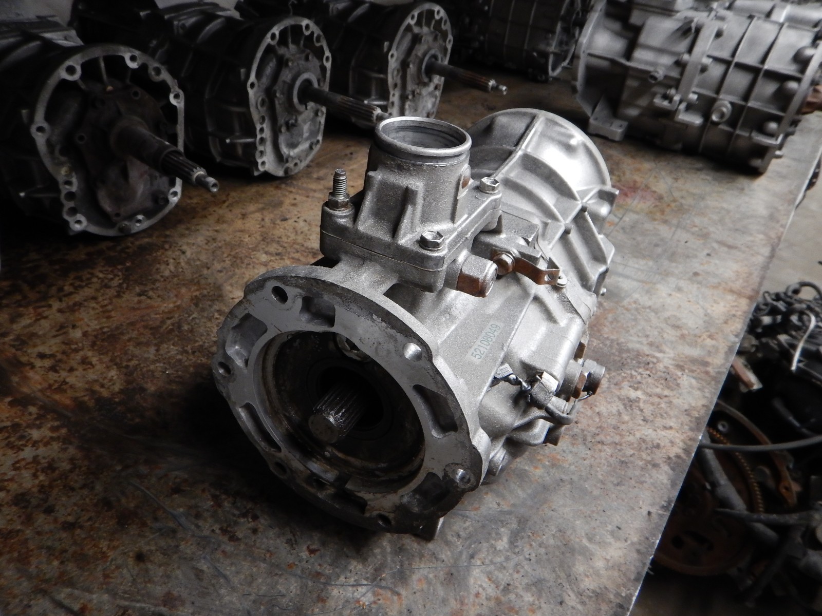 JEEP Wrangler YJ 1987-93 AX5 Manual Transmission 5-Speed 2.5 Liter 4 cylinder