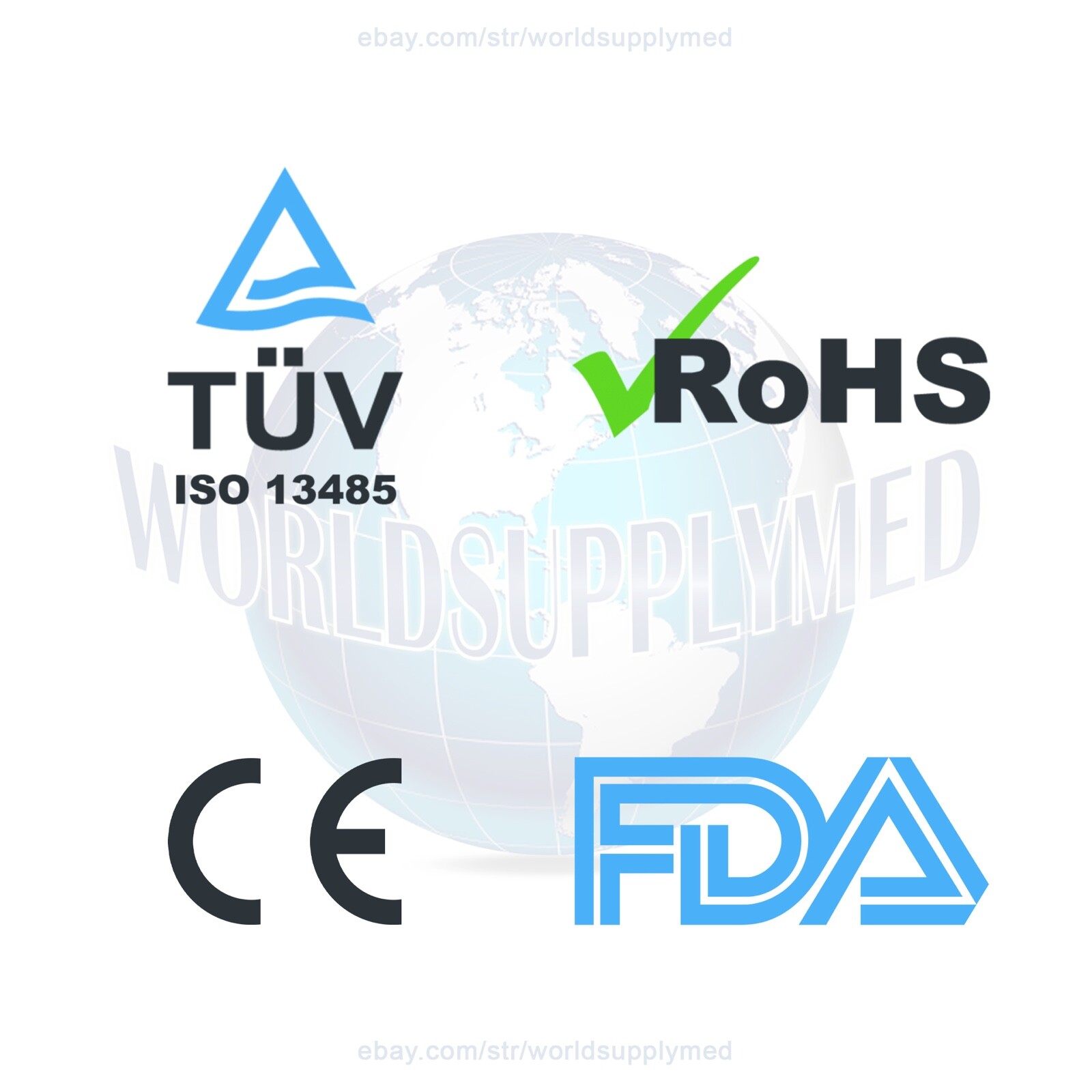 GE Marquette Datex Ohmeda Cardiocap II, 5 NIBP Air Hose Cuff - Same Day Shipping