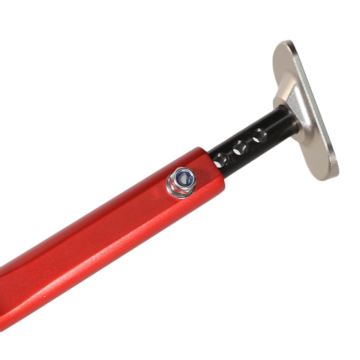 Red Side Stand Add-On Kickstand Compatible For Honda 2013–2024 CRF450R