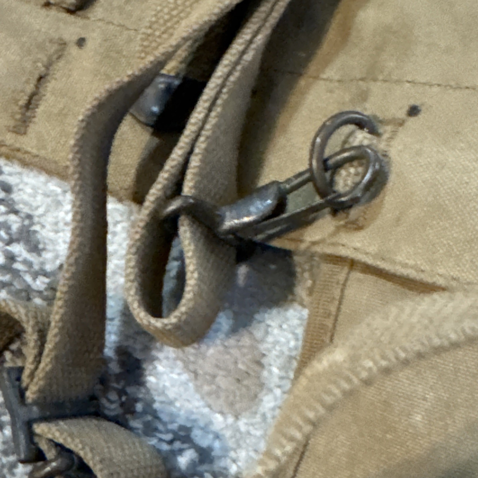 WWI U.S. Army Infantry Haversack Backpack 1917 Original RIA1917