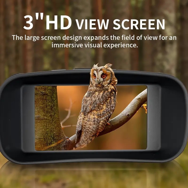 Night Vision Googles Infrared Digital Binoculars Total Darkness Surveillance