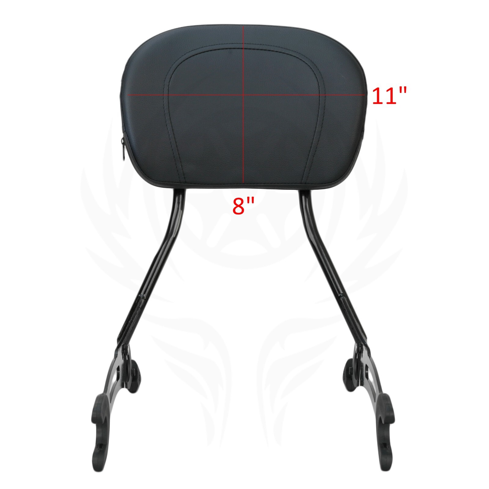 SHORT Quick Release Sissy Bar for Indian Challenger Chieftain Pursuit Roadmaster