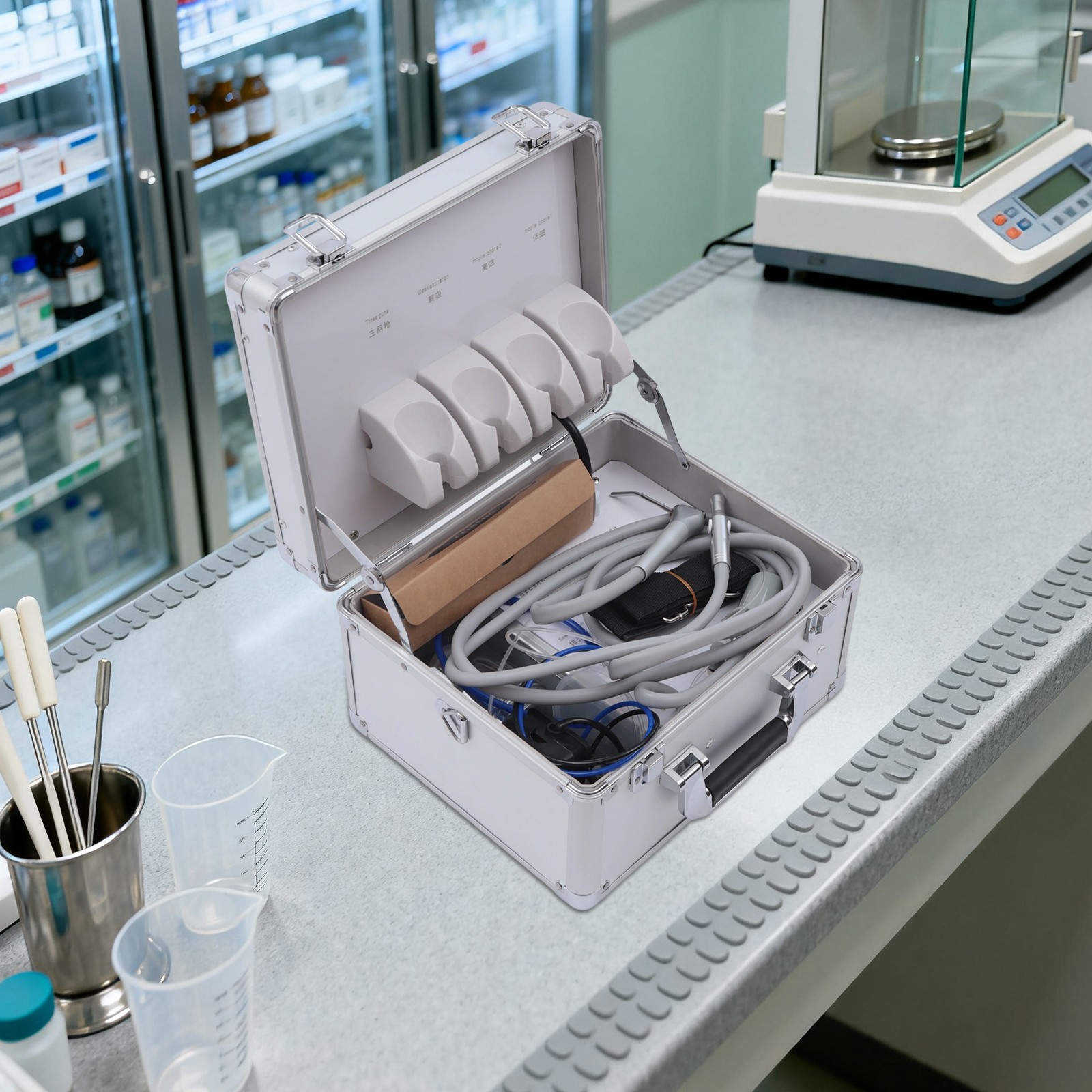 Portable Dental Mobile Delivery Unit, Portable Dental Unit, Mobile Dental Unit