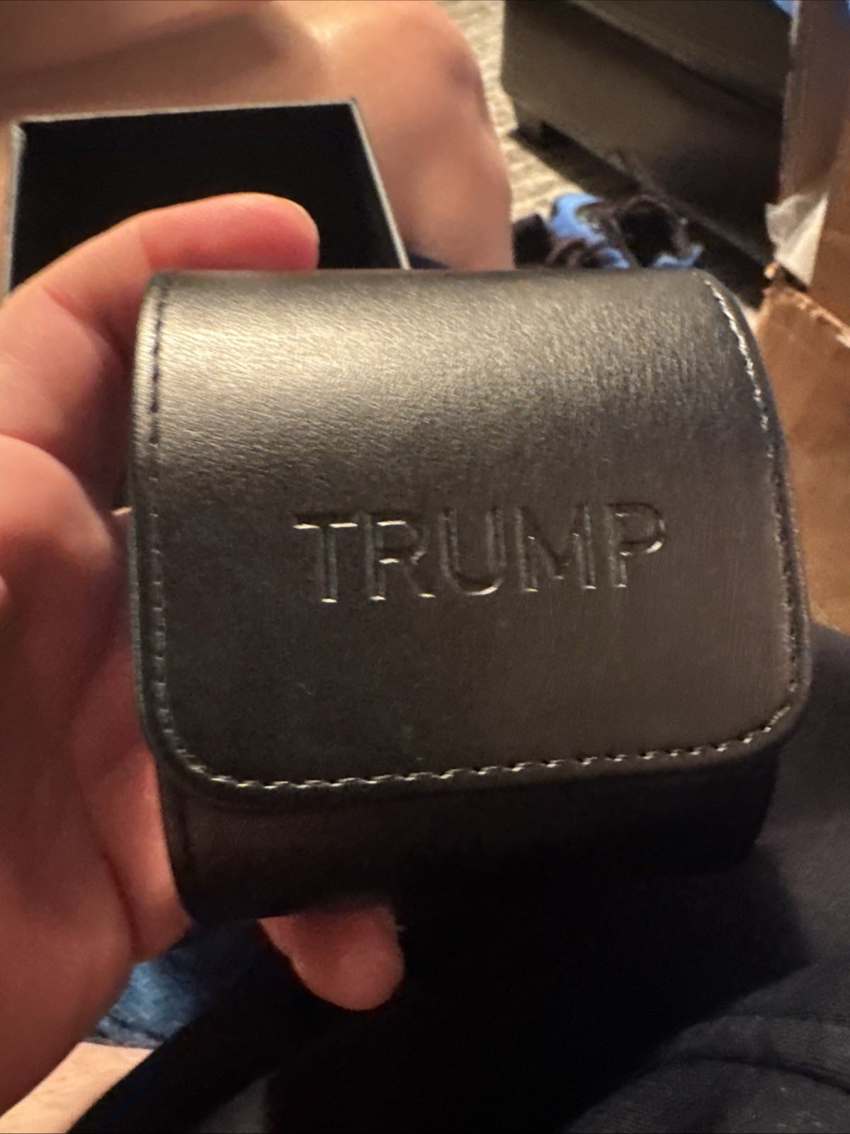 TRUMP VICTORY - Fight Fight Fight - RED BEAUTY - COMMEMORATIVE WATCH