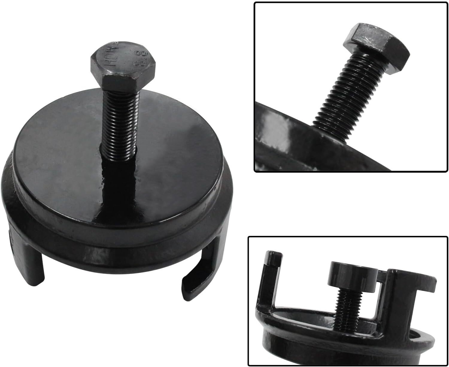 LS Harmonic Balancer Installation Puller Pulley Tool Kit For GM 5.3 5.7 6.0 6.2L