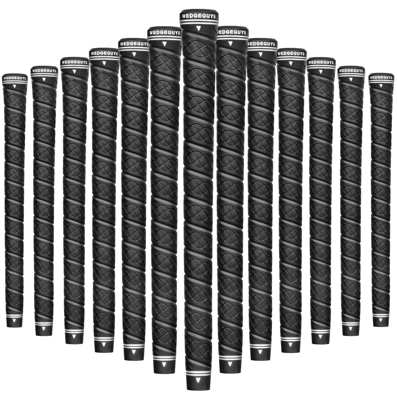 NEW Wedge Guys Helix Wrap Golf Grips 1/3/7/13 Midsize/Standard-Regrip with Pride